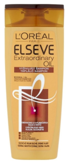 Elséve šampón na vlasy Extraordinary Oil vyživující šampon na vlasy 400 ml
